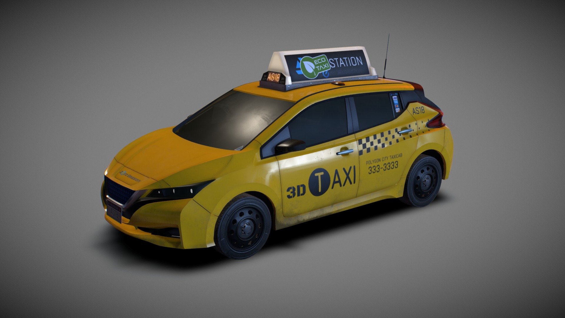 Midpoly taxicab