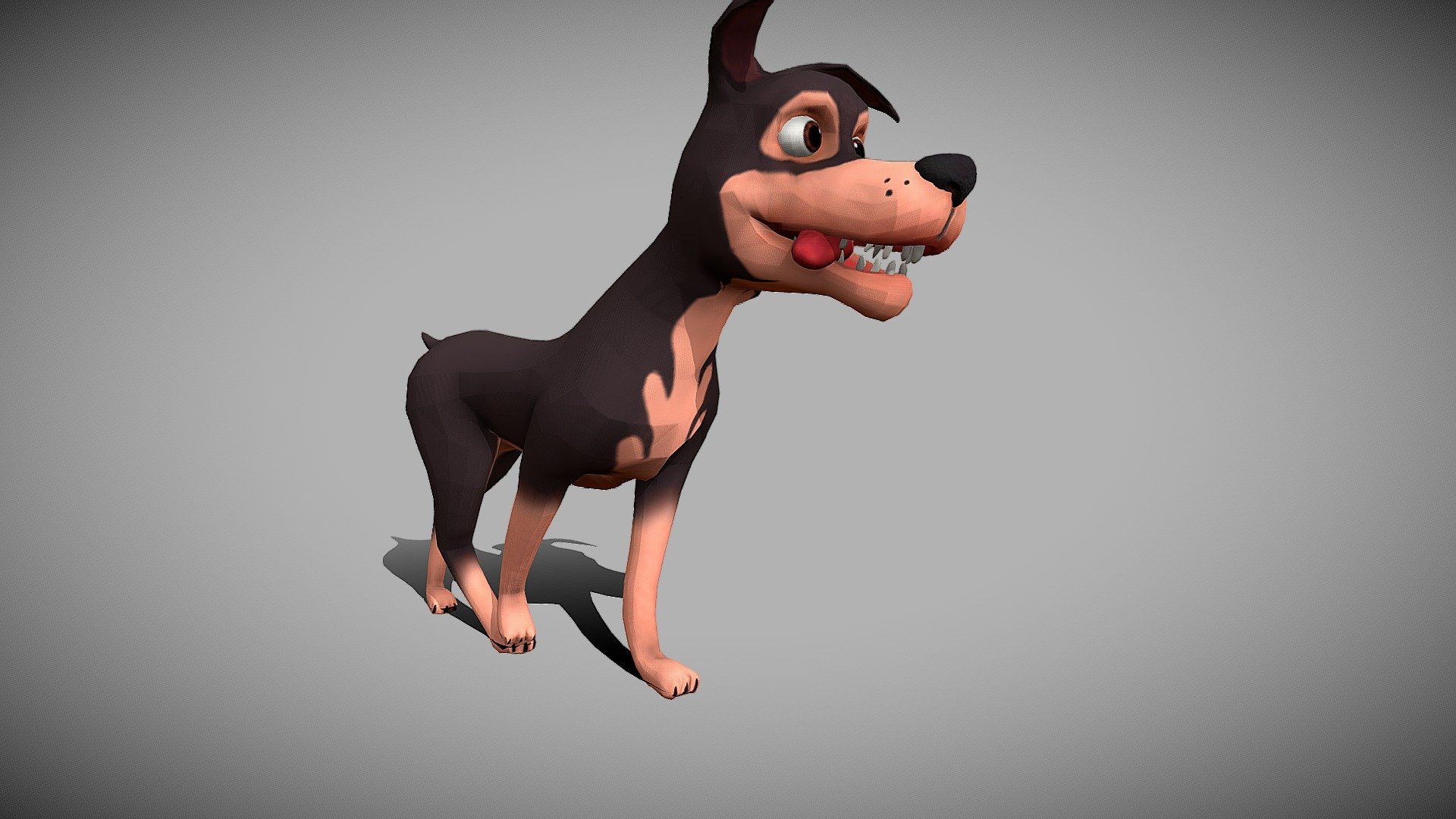 Edited with Zbrush 4R7 and 3ds max 2015

Features

-Model is completly unwrapped
-Layered scene (RIgg, mesh, lights, BG, controls)
-Lowpoly model
-Rigged with Skin modifier and CAT
-Optimal Vray settings 
-Morpher expresions
-No need any plugin to open scene
-All nodes are named clearly
-Clean topology based on quads.
-One mesh
-Hand painted model

Package

-Textures 4096x4096 ressolution (PNG format)
-Diffuse and NM 
-Models  - FBX, OBJ, 3ds, GLB, UZSD
-Scenes - 3ds max 2015 

Lights and Render setting are included in the 3DS Max scene (V-ray). Just open and render
Scene also include Walk animation, folder FBX format whitch can be used on another 3D software or games engines.

I hope u like it!
For more models just click on my name and browse library.