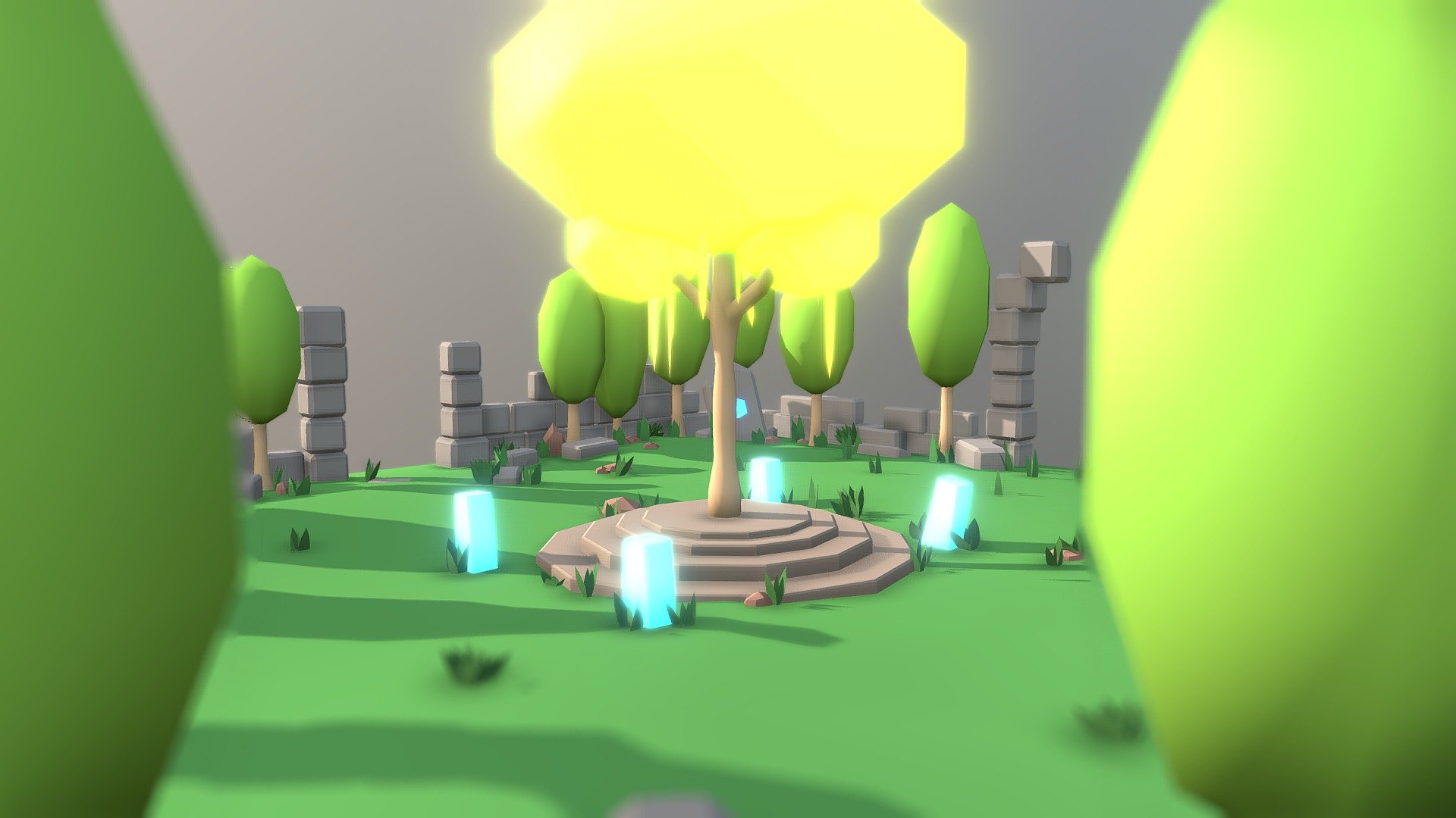 Ancient Garden magical tree scene

this is low poly game scene level design, feel free to use in in your games, take obj and mtl file together into Unity or Unreal game engine or any other engines

please follow me and comment your views on my work

follow me :instagram.com/k3dart


Gamedesign #Gamelevel #Gamelowpoly #Gamescene