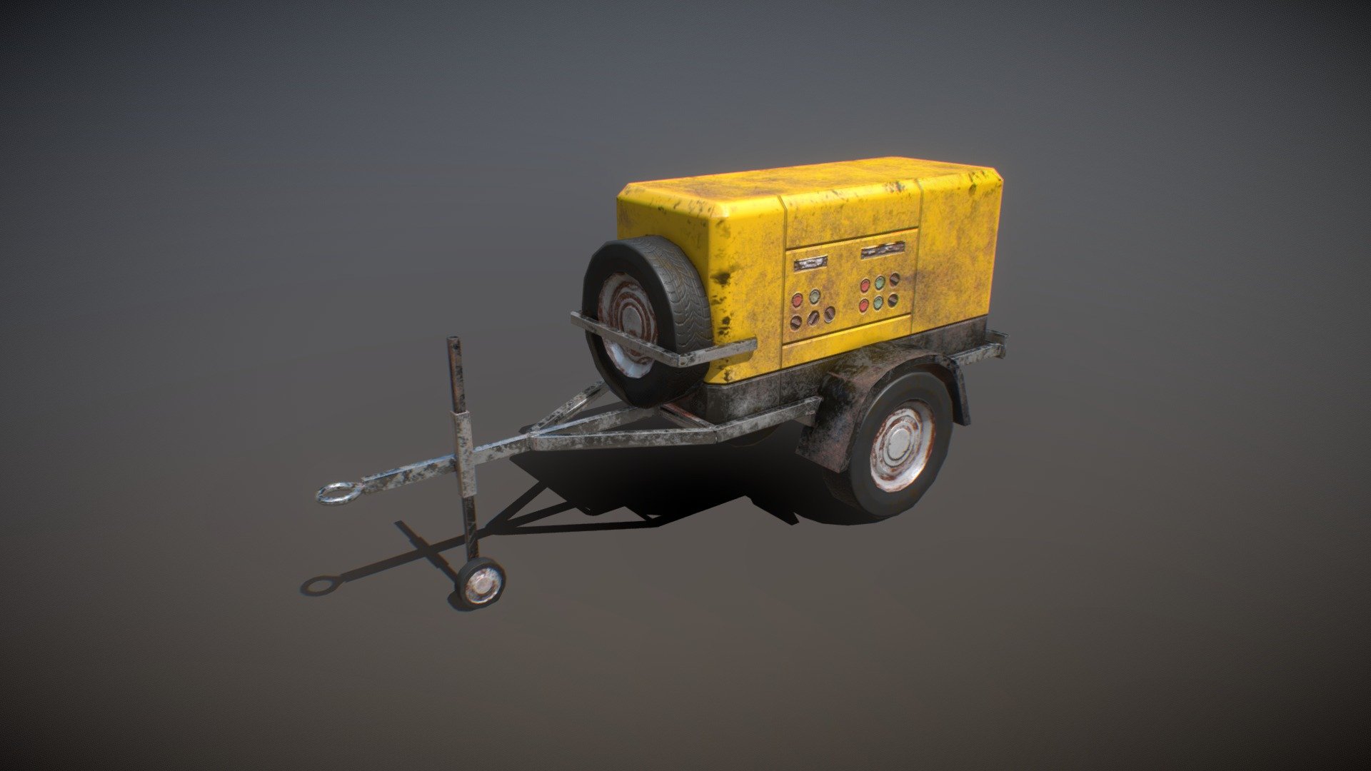 I made this model using blender and substance painter 3d