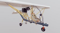 HM Airplane steampunk, flying, airplane, motor, handmade, aircraft, metal, engine, ciberpunk, vehicledesign, flyingship, airplane-aircraft, flying-car, flying-vehicle, vehicle, art, pbr, scifi, fly, air, sci-fi, plane, car, ship, gameready, kiberpank