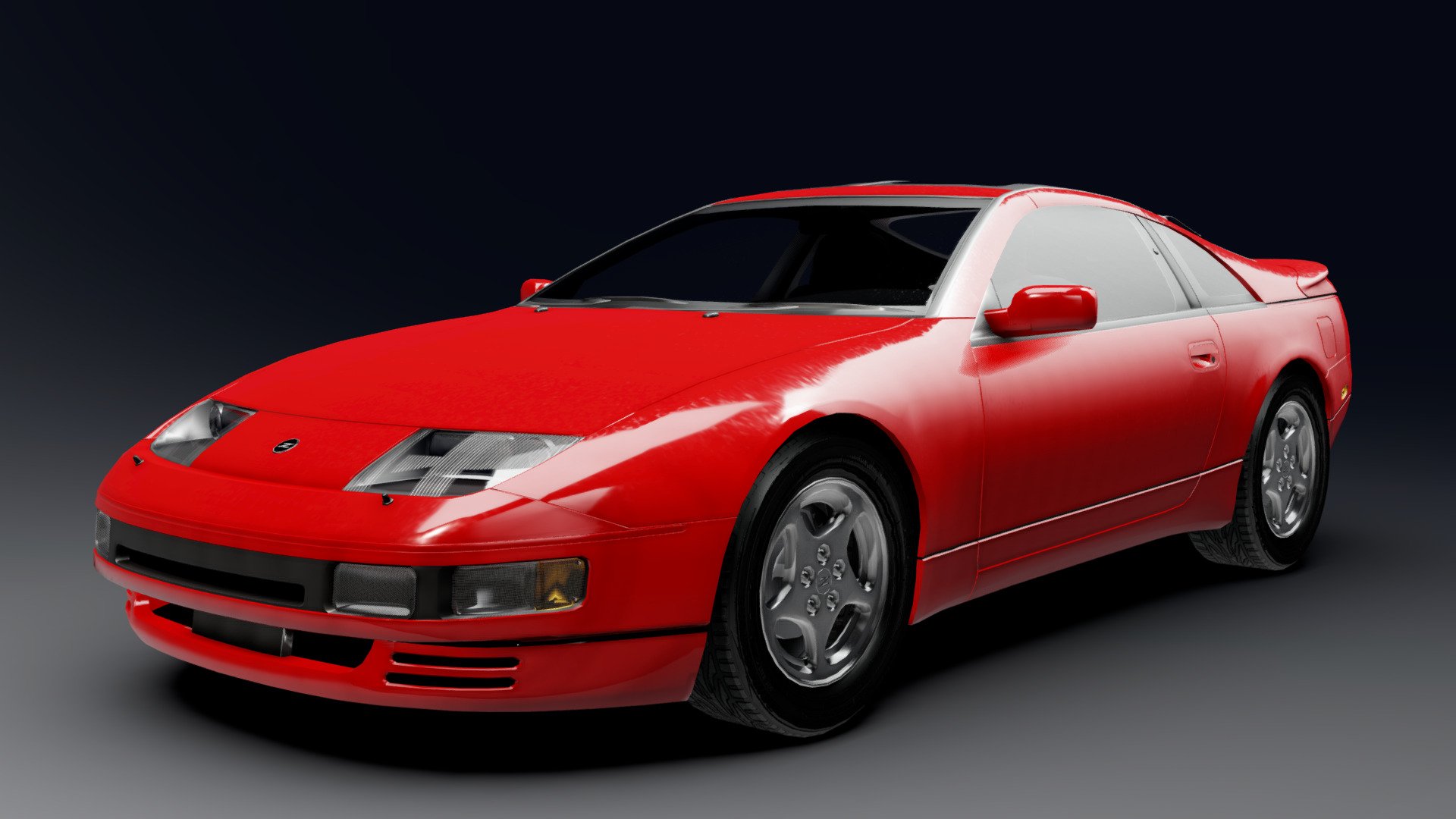 Finally a new model of the last interesting Z car to come out of Japan. Too bad it has a v6.
Anyway, enjoy!