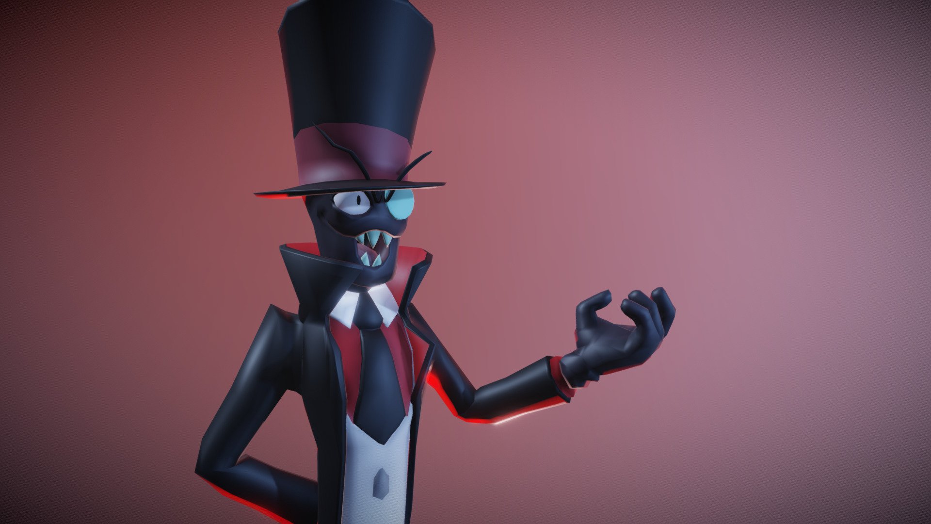 LORD BLACK HAT EMPEROR OF EVIL
Comes with 6 silly expressions and life-like bendiness.

From the Cartoon Villainous airing on Cartoon Network, created by Alan Ituriel.