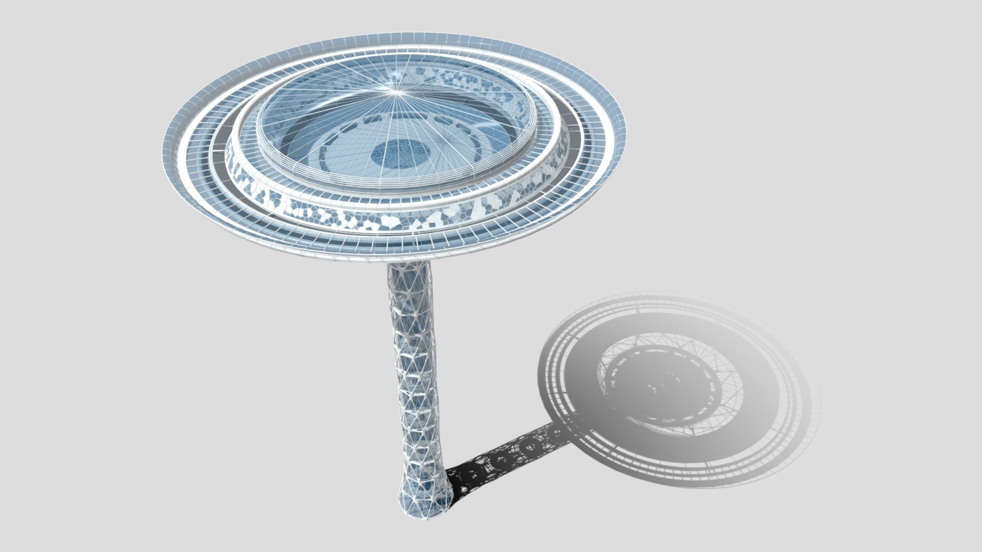 Futurisitc Skyscraper