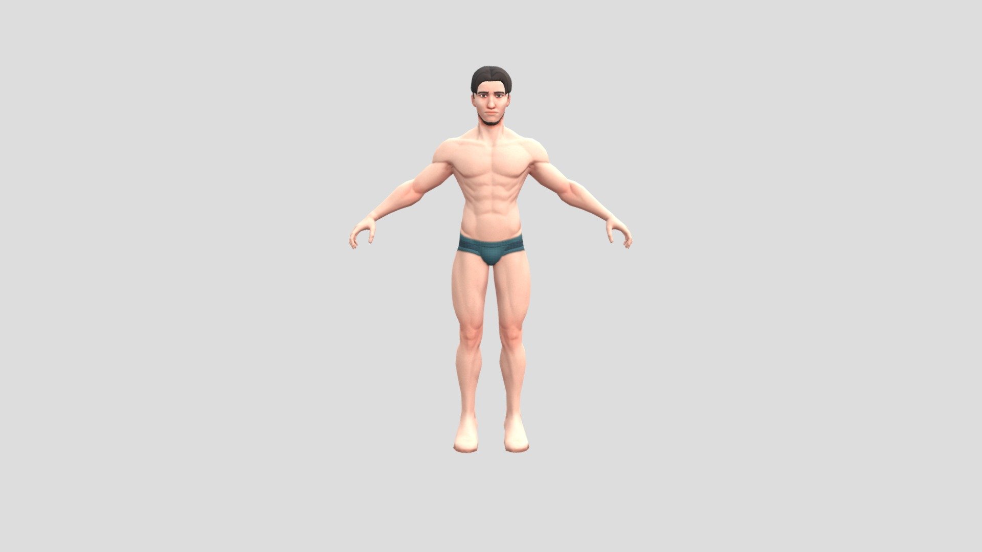 Hello!! New 3d character, ready to be used on Unity and Unreal. 

Its rigged so you can use it directly on your proyect. 

If you need any clothing or model customization just contact me!