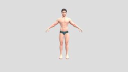 Male Character - Low poly model rigging, basemesh, unreal, cartoony, cartoonish, characterart, malecharacter, blender3dmodel, character-model, low-poly-model, lowpolymodel, gamereadymodel, base-mesh, male-character, rigged-character, stylizedmodel, stylizedcharacter, basemesh-male, character, charactermodeling, blender, lowpoly, blender3d, characters, stylized, characterdesign, male, gameready, riggedcharacter, gamereadycharacter