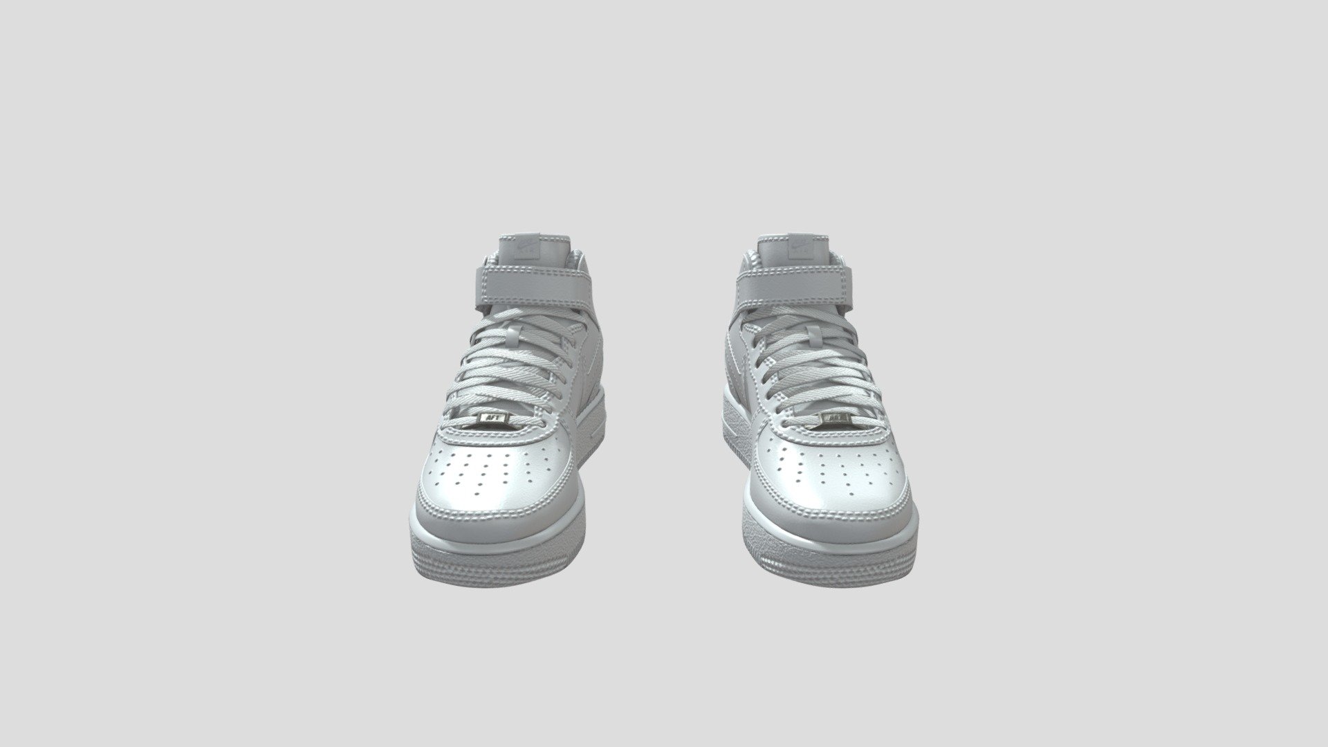 White Nike Sneakers