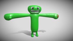 Jumbo green, scary, jumbo, garten, vein, noai, banban