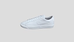 Nike Blazer Low Lthr 白色_AQ3597-100 nike, blazer, low, lthr