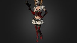 Harley Quinn fanart, xnormal, dccomics, harleyquinn, zbrush