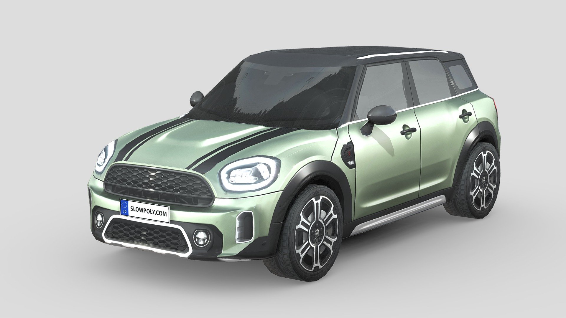 Buckle up and join the ride with our incredible 3D model car! With few polygons, it’s light, flexible, and realistic. High-quality textures bring it to life. Effortlessly integrate it into any project and let your creativity soar. Get ready for a thrilling journey!

If you love this 3d model and curious about how it’s done, visit our tutorial here: https://www.slowpoly.com/l/course unlock the technique, tool and trick to crafting this detailed-looking low poly car now!