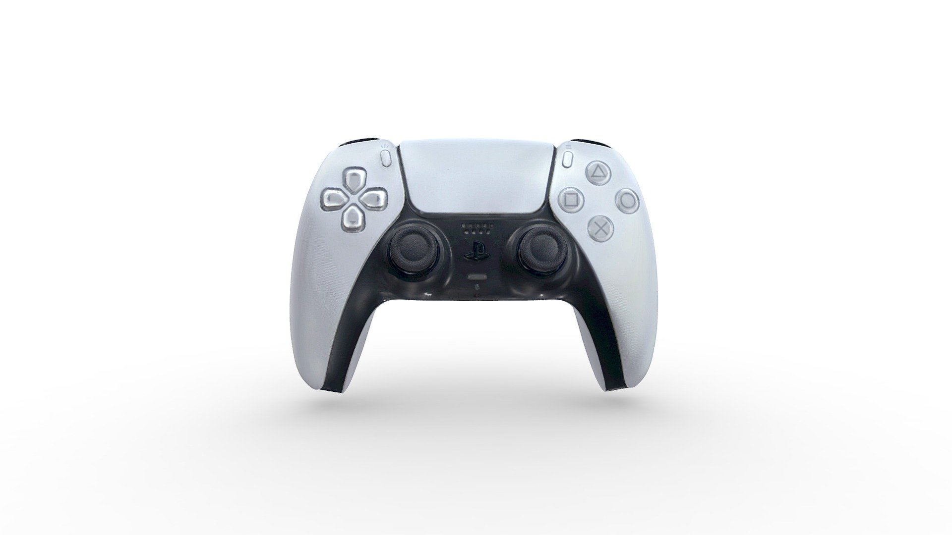 3D Scan of a PlayStation 5 DualSense Wireless Controller

The DualSense wireless controller for PS5 offers immersive haptic feedback 2, dynamic adaptive triggers 2 and a built-in microphone, all integrated into an iconic design. Feel physically responsive feedback to your in-game actions with dual actuators which replace traditional rumble motors.
