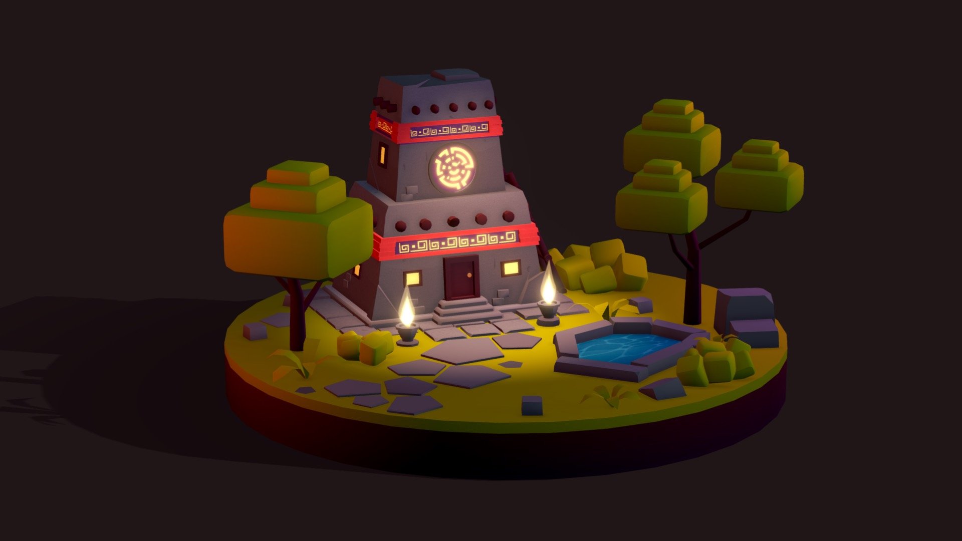 

Created on Cinema 4d R20.

UVW Textured (Game Ready)

Extra fast render, Extra easy.

AR/VR Ready

Animation Ready
