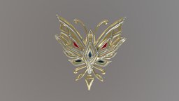 Elebrith Jewelry A soldier, jewelry, medieval, mythology, meleeweapon, knight-armor, lowpoly, gameasset, knight, gameready