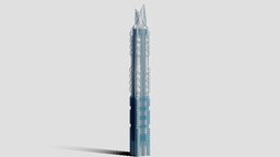 Al Hekma Tower - Dubai tower, dubai, khalifa, skyscraper, uae, building