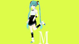 Hatsune Miku Fanart - 初音ミク ファンアート fanart, project, diva, hatsune, miku, vocaloid, character, female