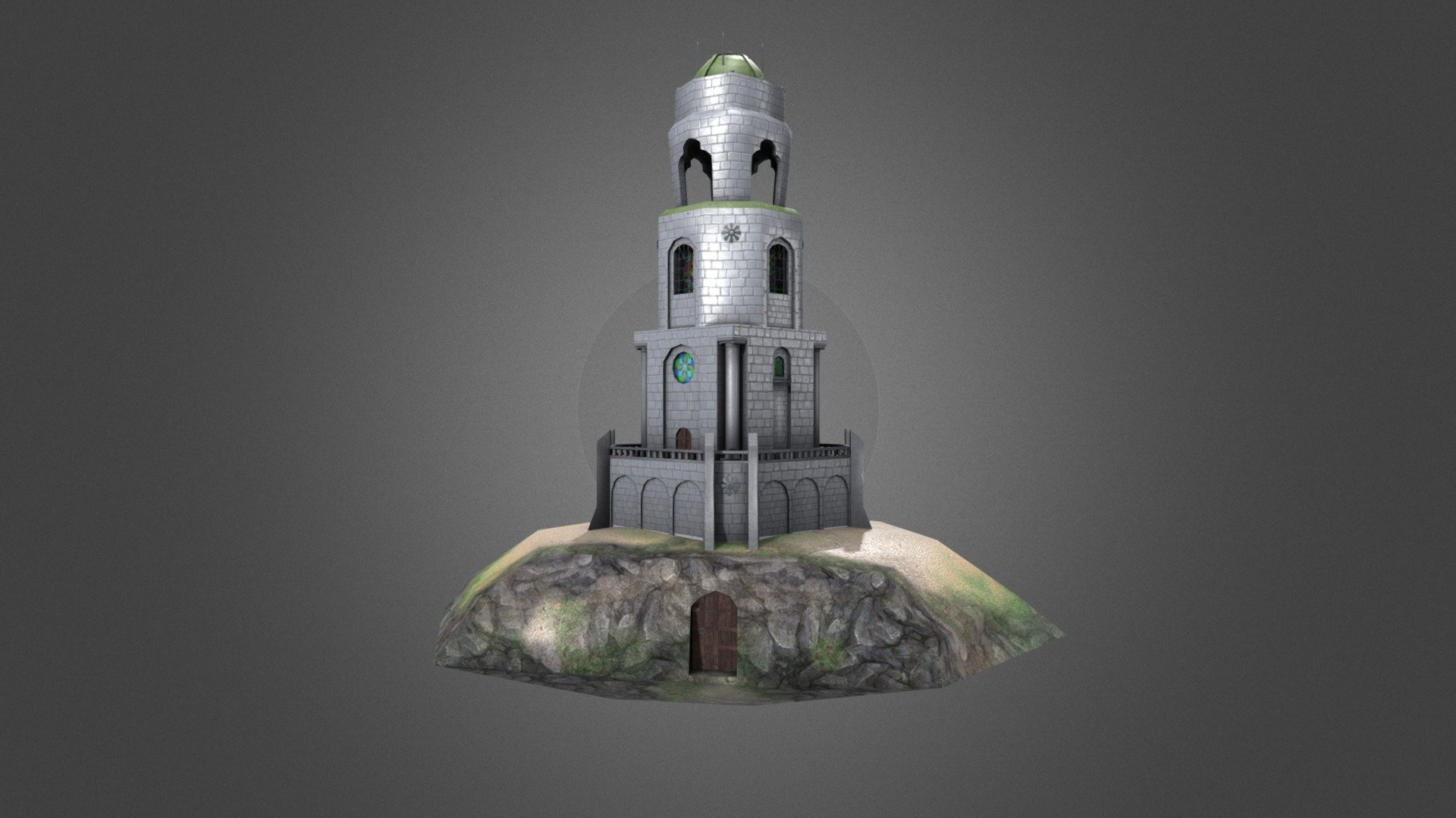 Low poly game-ready 3d model of a Medieval Tower Of Albion

Download: http://gamedev.cgduck.pro