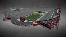Mc Mahon Stadium - Calgary stadium, football, university, calgary, building, mcmahon, crowchild, noai