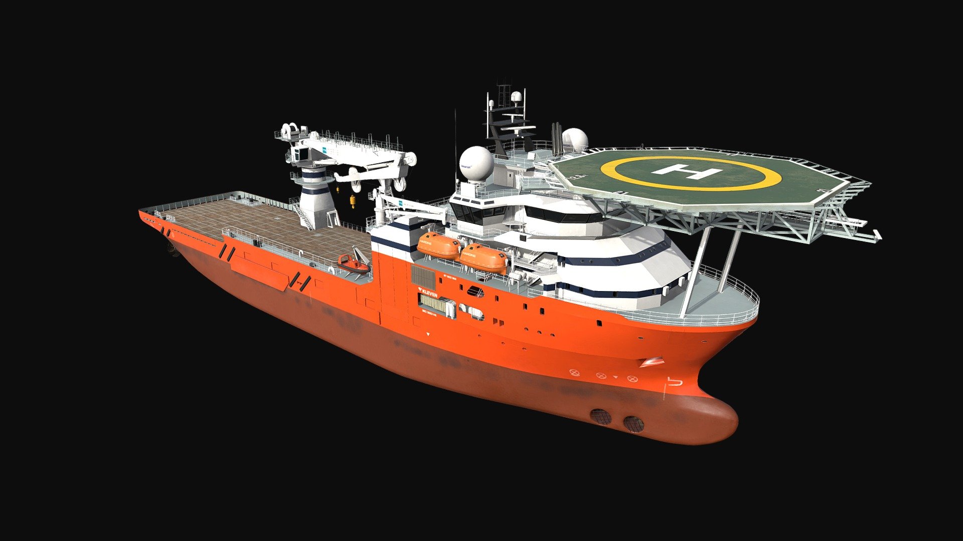The Seabed Constructor is a modern and versatile Subsea Support and Construction vessel of the MT 6022 MKII design. She is fitted with two heavy duty work class ROV systems and a 250 t Active Heave Compensated offshore crane, enabling her to conduct ultra-deep water operations down to 6000 msw. This dynamically positioned vessel was built to undertake a variety of operations, including IMR, survey and decommissioning.