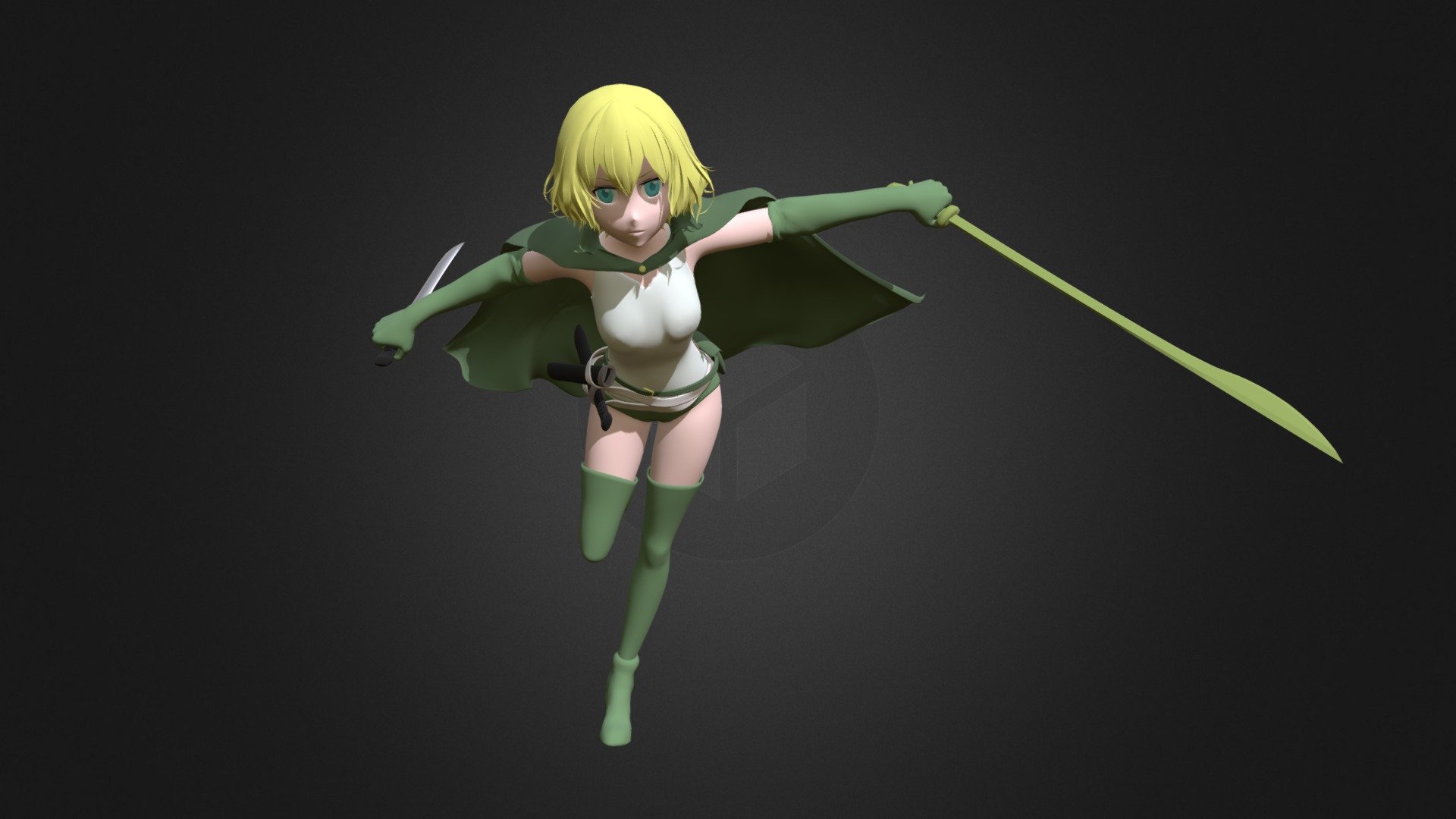 Ryu Lion in Danmachi!
