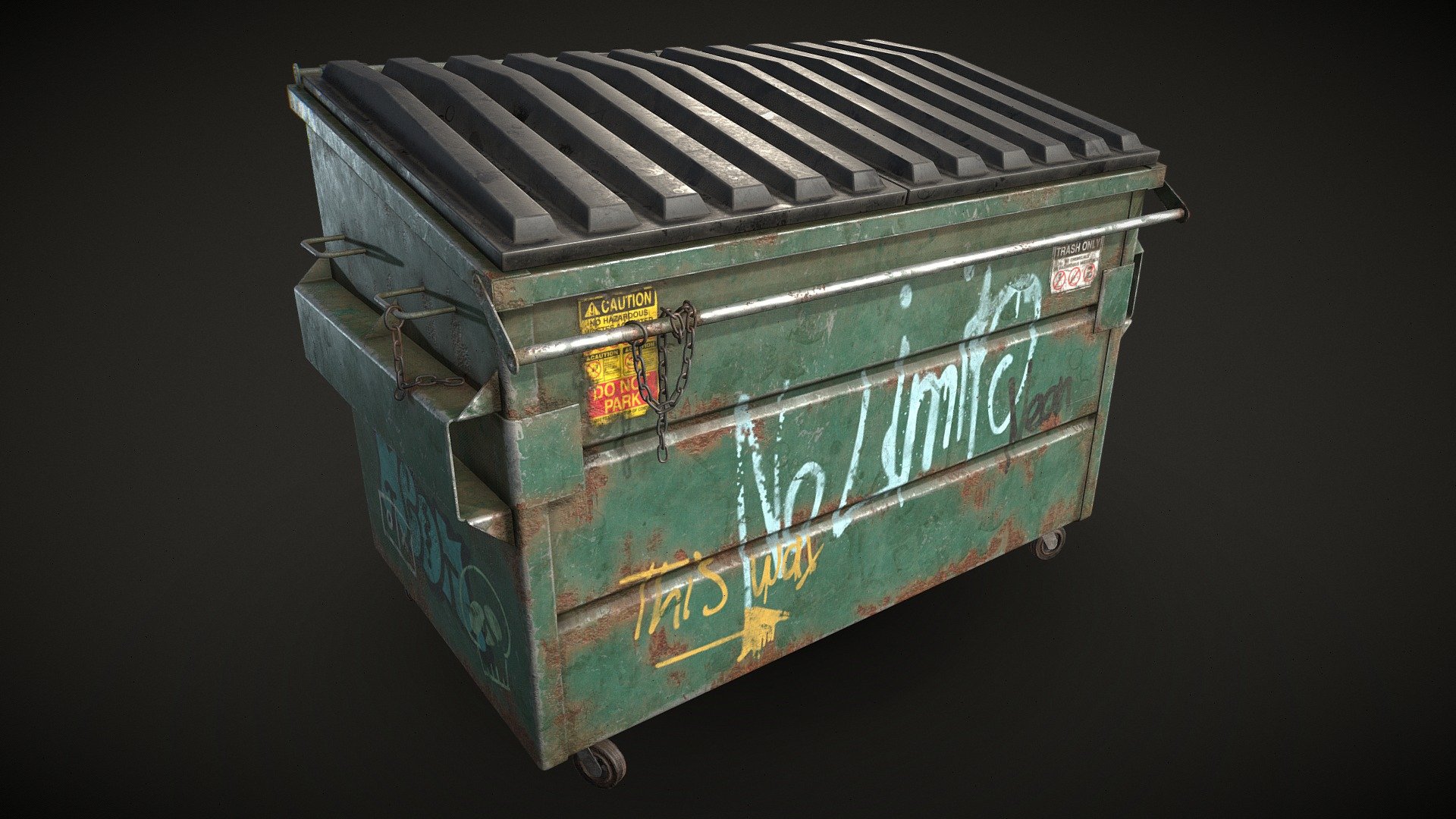 My latest personal project Modeling in Blender
My Goal Behind this Project is to Push me to Create Game Props
Texturing in Substance Painter
Rendering in Marmoset Toolbag
Hope you like it.