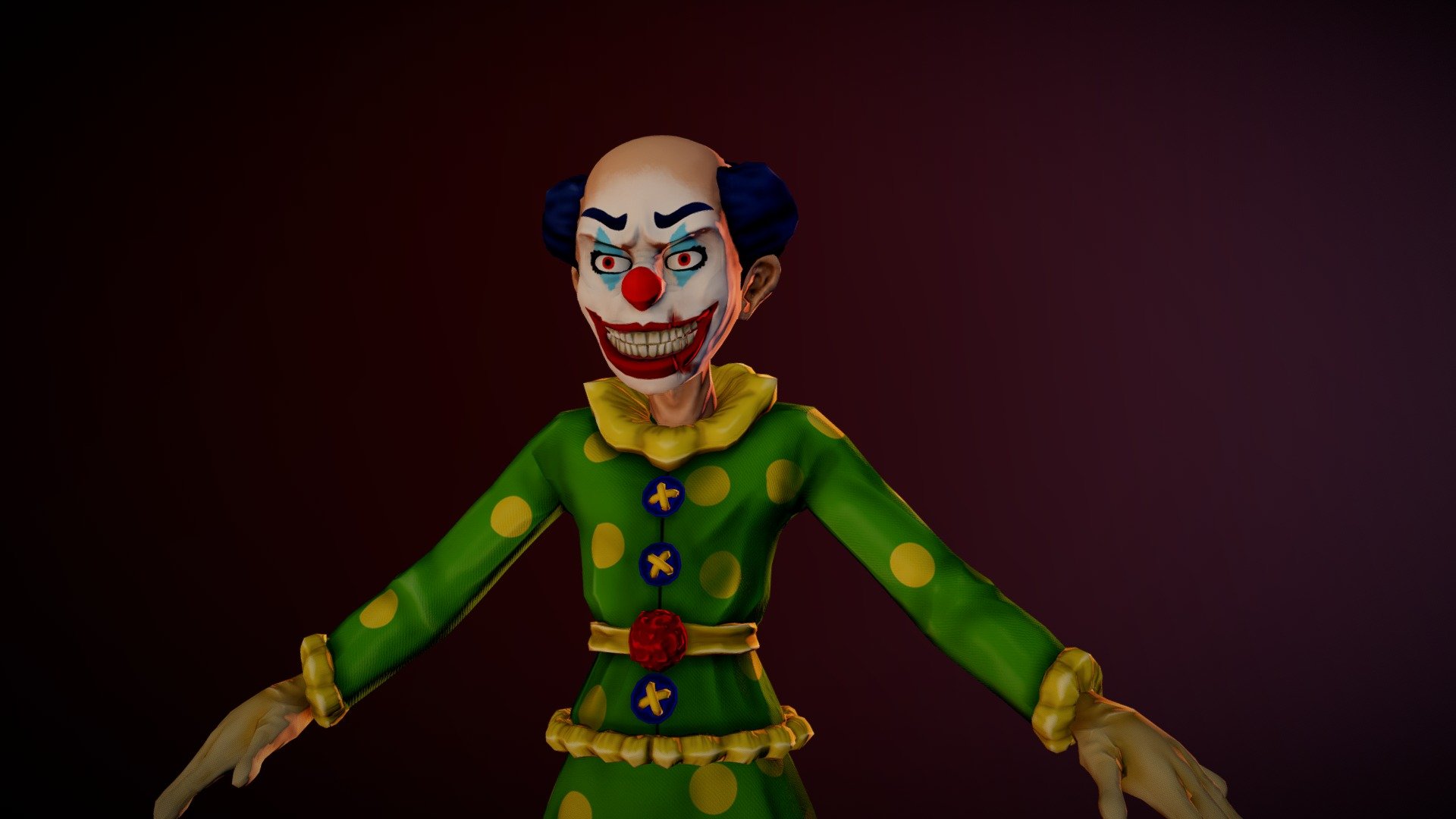 Texture for 
Arnold 
Unity
Unreal

No rigg