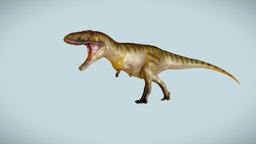 Carcharodontosaurus Roar monsters, 3dprintable, african, 3dprinting, dinosaurs, carnivore, theropod, carcharodontosaurus, monster, dinosaur