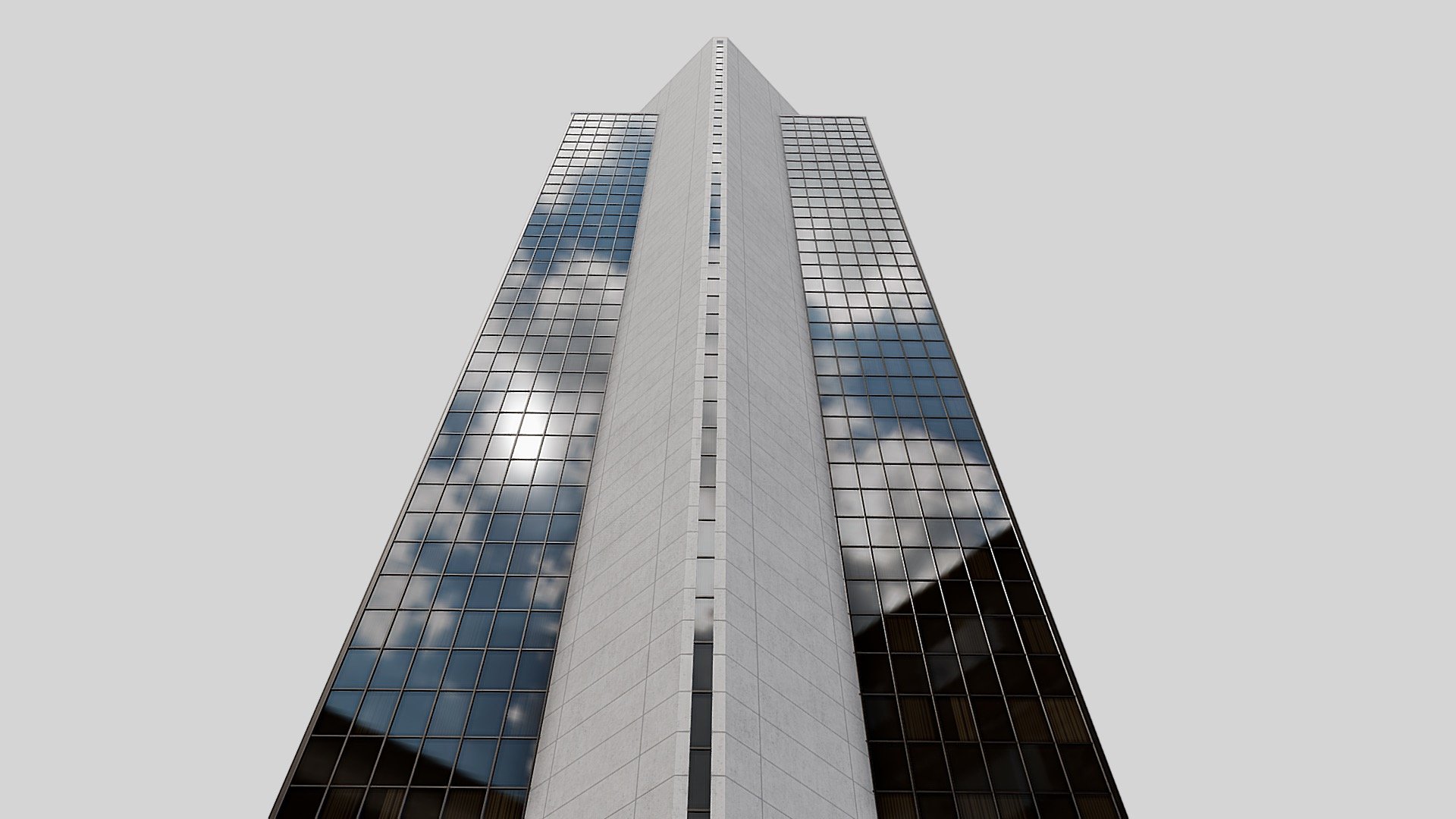 Wisma Bumiputera is a 22 storey skyscraper in, Jakarta, Indonesia. This international style building was designed by architect Seow Timothyand was completed in 1986. The building uses a unique octogram design encompassing a glass box within a concrete coated box.

The textures have been created in Substance Painter and Designer specifcally for this model to give it a high quality, realistic look.
