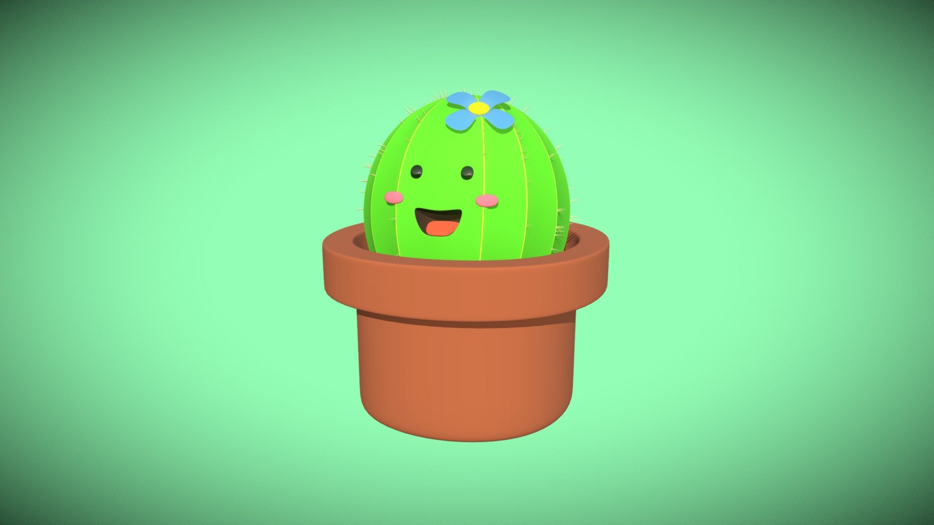 The cutest cactus in the world.