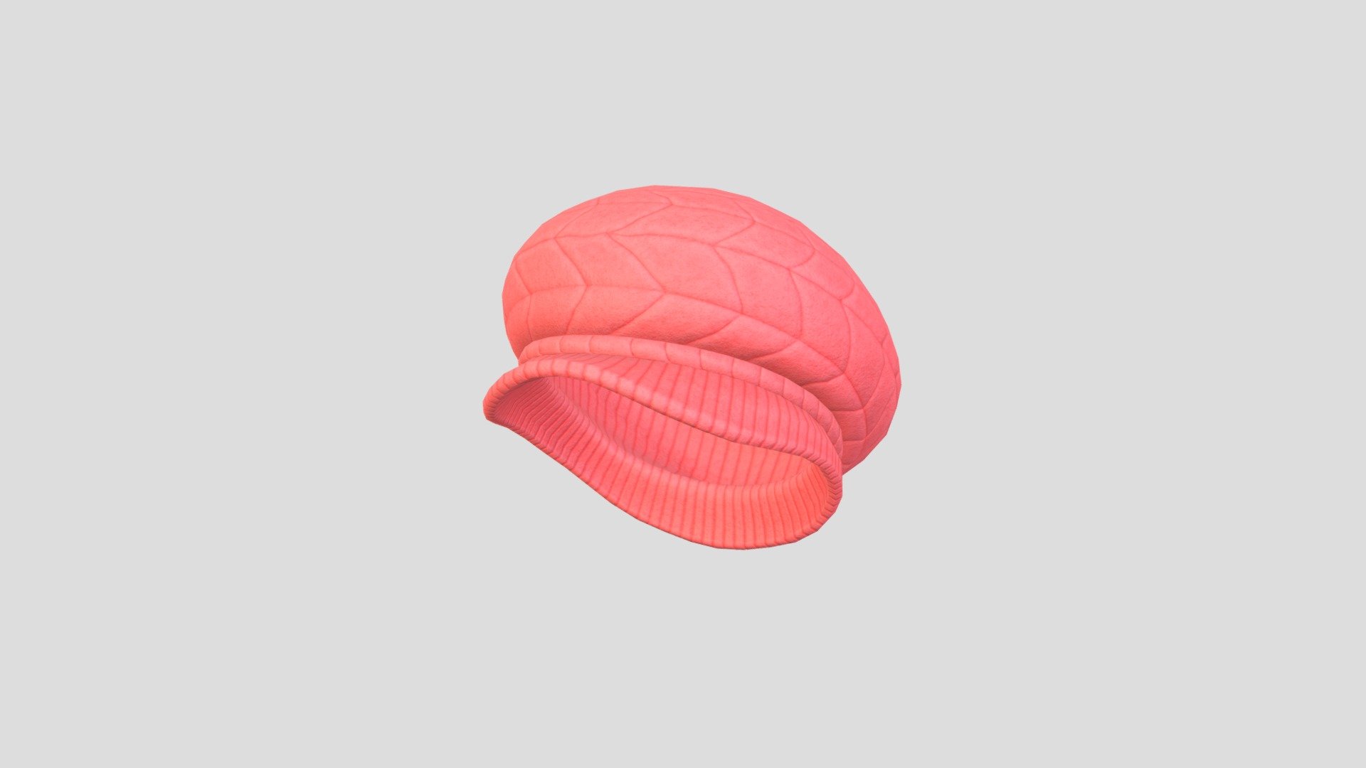 Pink Wool Hat 3d model.      
    


File Format      
 
- 3ds max 2021  
 
- FBX  
 
- OBJ  
    


Clean topology    

No Rig                          

Non-overlapping unwrapped UVs        
 


PNG texture               

2048x2048                


- Base Color                        

- Normal                            

- Roughness                         



896 polygons                          

898 vertexs                          
