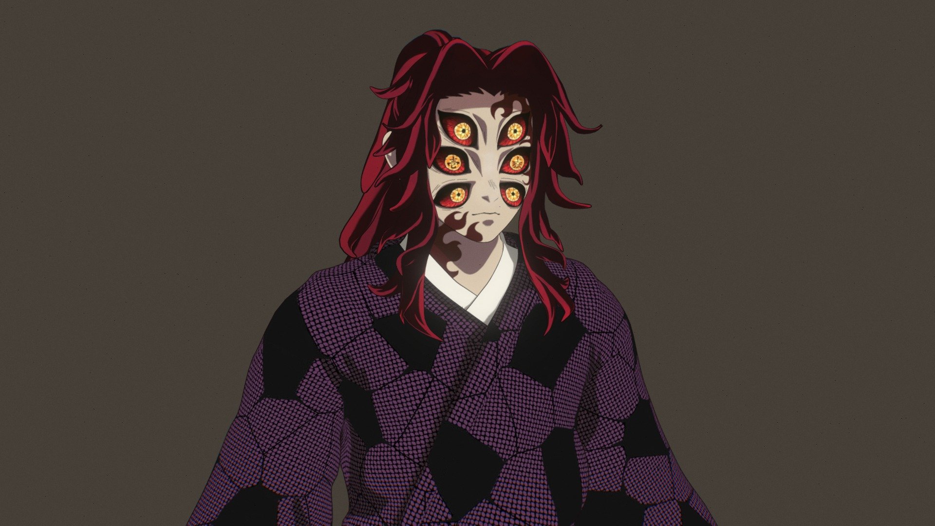 Kokushibo is a character of a Demon Slayer series, and he's one of the strongest demons. He's aura is intense 😱 
Hope you like it!

Here's a making process video - https://youtu.be/dag2SF-rvas