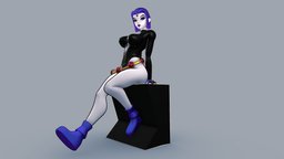 Raven ( Teen Titans ) dcuniverse, teentitans