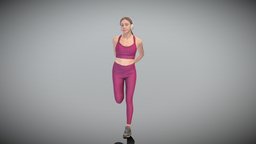 Woman in headphones doing stretching 423 style, archviz, scanning, people, pose, standing, , fashion, sports, fitness, gym, headphones, young, slim, training, woman, beautiful, yoga, realism, workout, pretty, sporty, femalecharacter, tracksuit, sportswear, stretching, photoscan, realitycapture, girl, photogrammetry, lowpoly, scan, female, highpoly, yogapants, scanpeople, deep3dstudio, yogapose