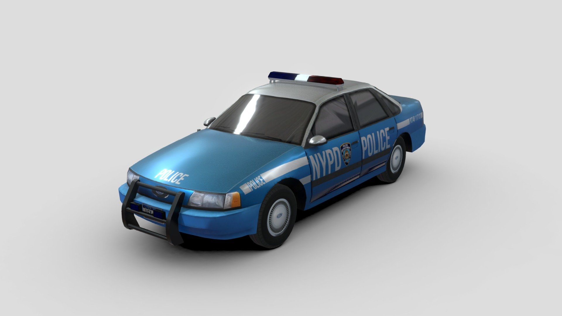 Model of 1986 Fort Taurus G1.


Made in collaboration with dlseis.








Base model: dlseis; 


Model edits, UV and material: Lex713