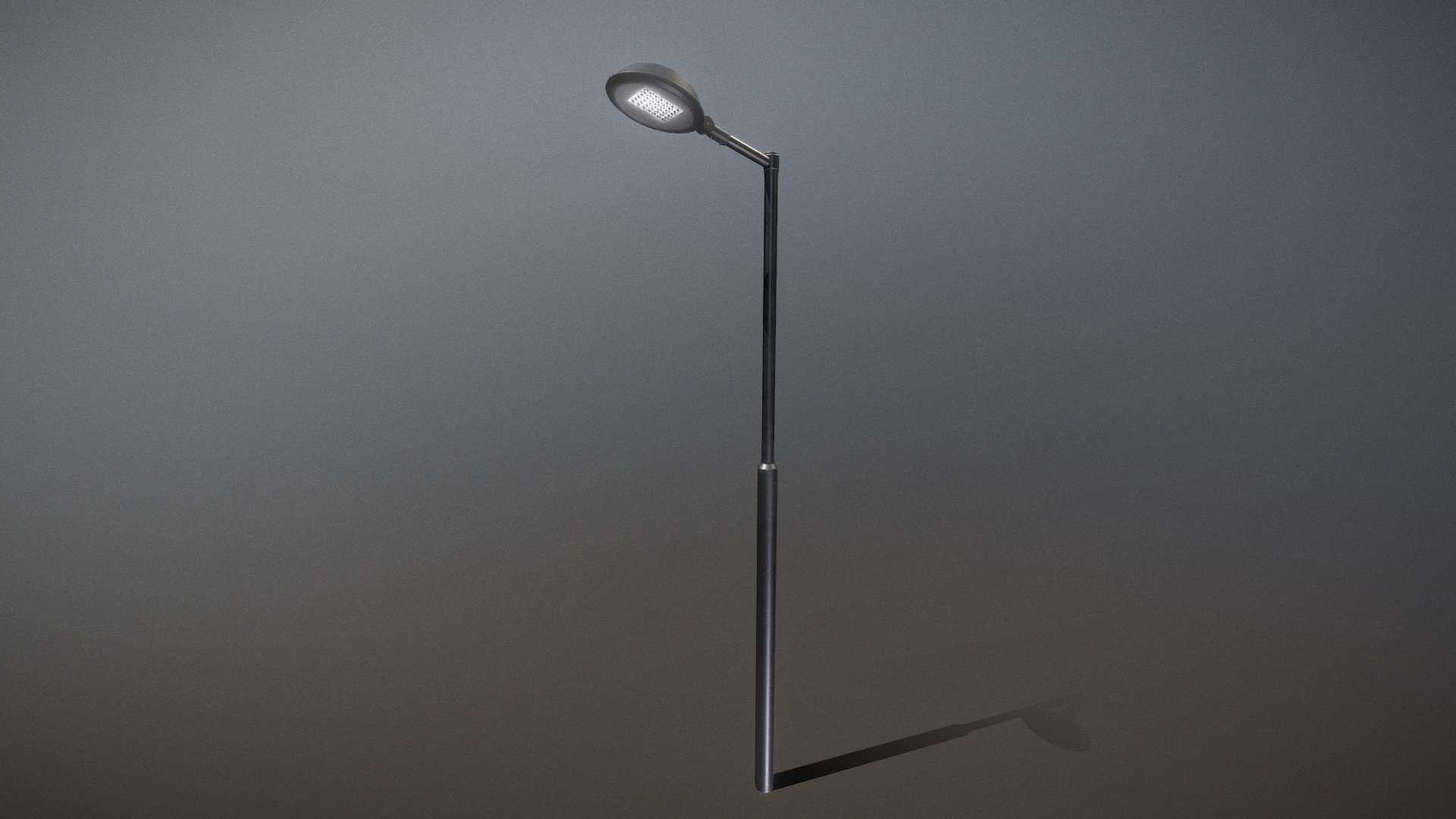 Street Light 15 version 1 (3m) with pole 3.




one object

Vertices = 1576

Edges = 4183

Polygons = 2620

object dimension 1.011m x 0.480m x 4.262m

object rotation and location is 0, scale is 1.000 x 1.000 x 1.000

two PBR material with 4k textures

texture types: Base Color, Normal, Metalness, Roughness



**Here are some other street lights: **




Street Light 11 (Low-Poly Version 1)

Street Light (2) Wall-Version (High-Poly) 

Street Light (3) (Low-Poly Version) 

Street Light (4) (High-Poly Version) 

Street Light (5) High-Poly Version

Street Light (7) Galvanized Iron Version

All Street Light



Modeled and textured by 3DHaupt in Blender-2.90