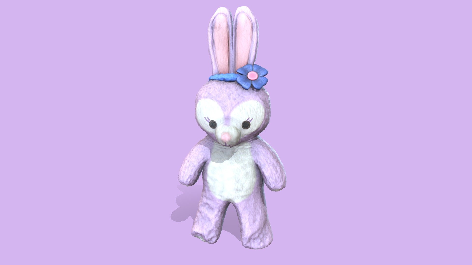 This object was created for The Sims 3 and The Sims 4 and it's available for download as decorative plush for the game

If you plan to use it in any other project then please give credits. Commercial use is not allowed. ◕‿◕

