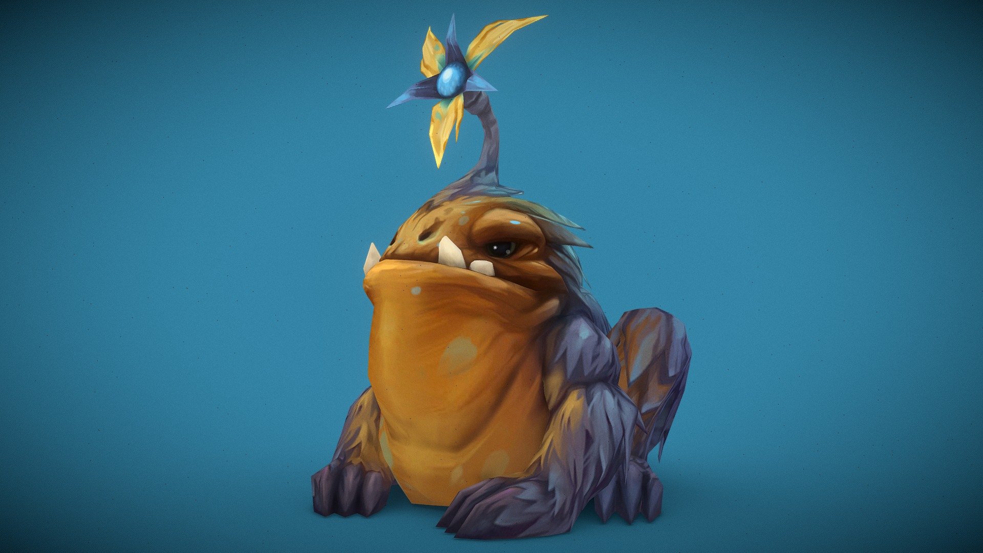 RabbitToad

Creatures. Mobile game &ldquo;Last Outlander