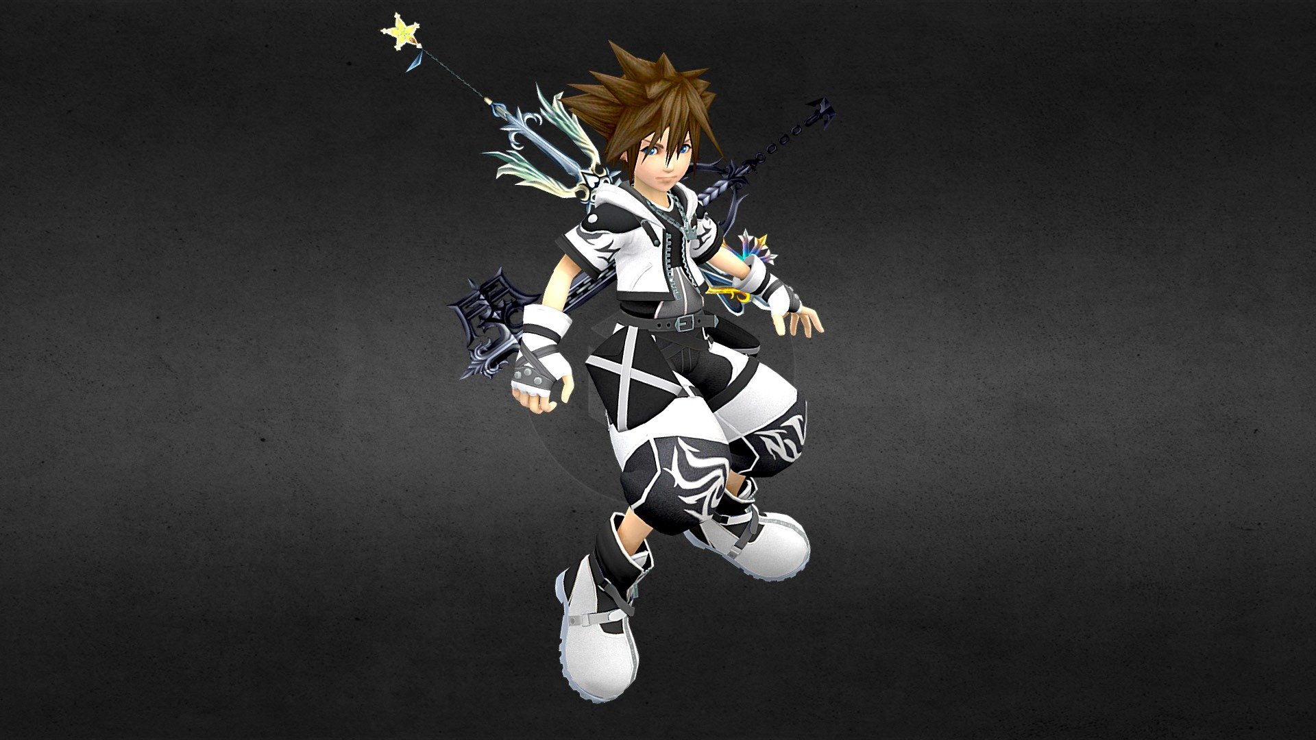 My recreation of Sora's Final Form art from KH2/KH2FM using the SSBU model and kh2 hair

no you can't DL this

I'd a appreciate if you gave this post a like, and that you follow me on sketchfab