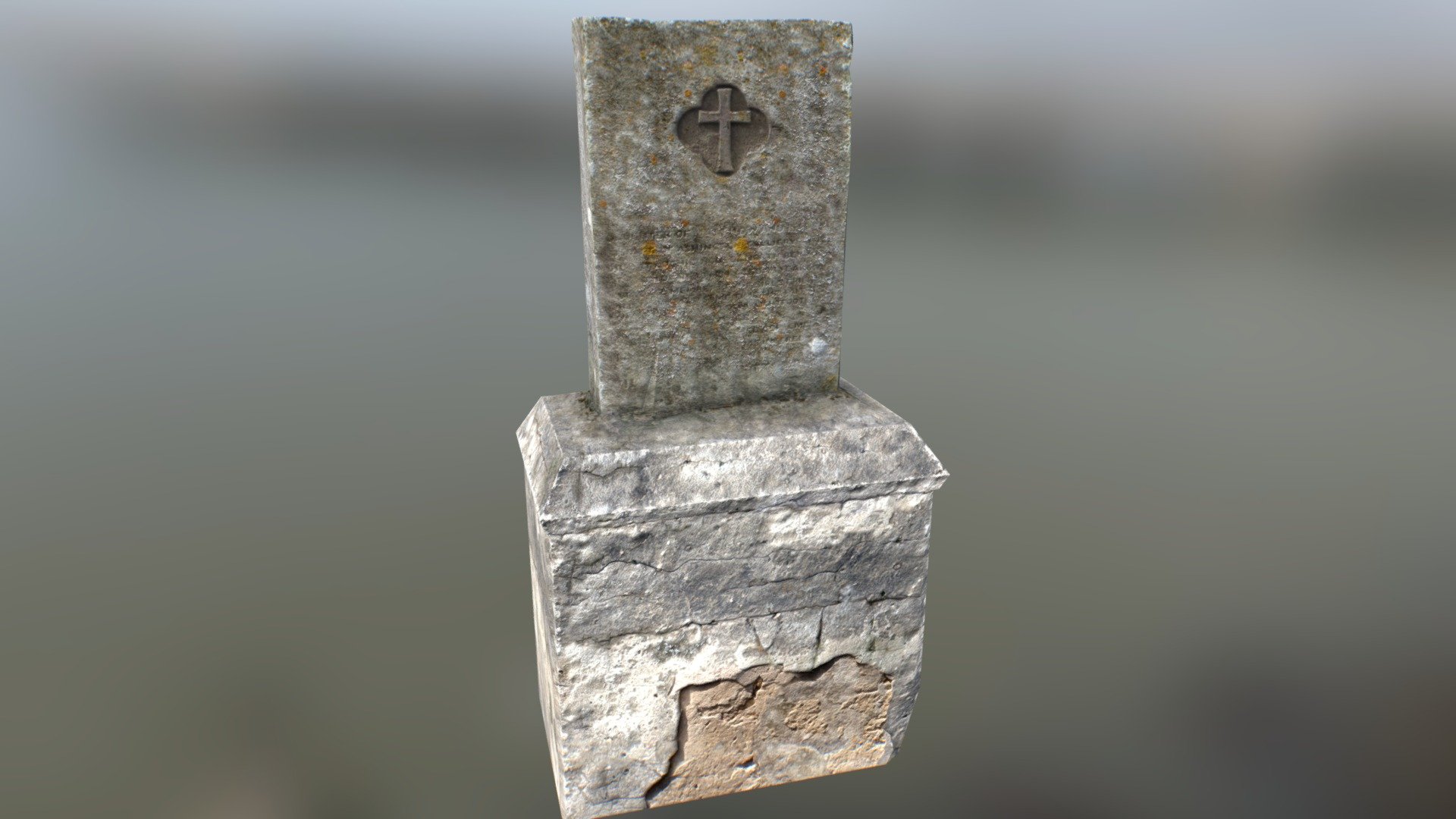 Low poly tomb/monument.

2K textures: _diffuse _bump _normal _specular