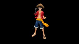 Luffy figure 3dscanner, figure, 3dart, app, 3ddesign, luffy, 3drender, 3dfigure, vrin, art, 3dmodel, 3dmodeling, onepeice, rebuilderai, scanapp, 3dscanapp, luffyfigure