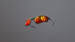 Glasses Penny Oakley style, fashion, love, sunglasses, sun, glasses, substancepainter, substance