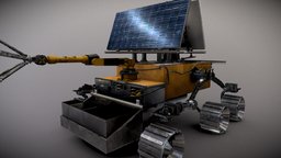 Rover moon and Rover mars moon, wheels, mars, rover, solarpanel, conteiner, chair, roboarm, rover-mars, rover-moon