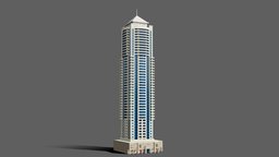 Al Seef Tower - Dubai marina tower, dubai, khalifa, marina, burj, building