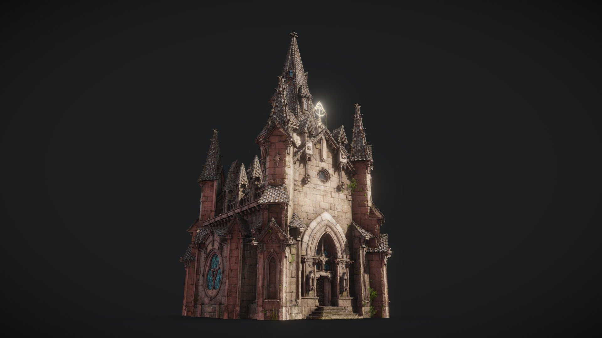 Designed and modeled in Blender 3D, textured in Substance Painter.