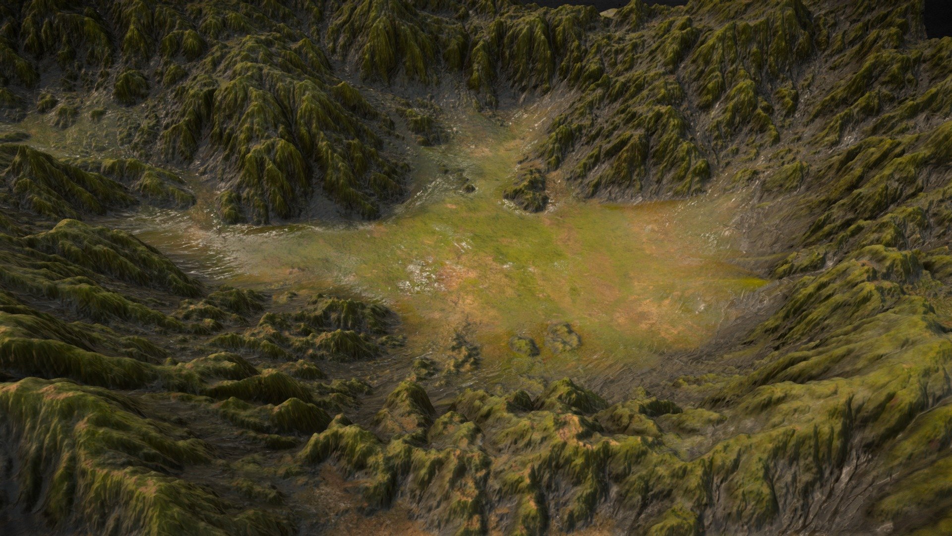 Compact Valley Landscape with 4k Textures and Heightmap.You can use it in game to generate Landscape using HeightMap.
The HeightMap is include in the Additional files.The details of additional files are as follows:it includes high to low resolution obj mesh with all the textures map.i.e:Albedo,Roughness,Normal,Height with some mask for game engines like unity/UnrealEngine4/5. Thank You!


Note:Download the Additional Files to get all the Textures along wih masks and Heightmap
