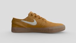 Nike SB Zoom Janoski RM shoe, nike, 3dsmax, 3dsmaxpublisher, janoski