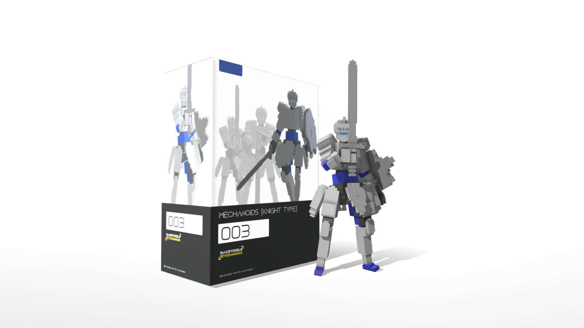 Figma/Gunpla Figure Rig / Model

[Commission Open] Custom Character If you need/want a RigModel in this style hit me up at here

Twitter : https://twitter.com/IMakeVoxels Instagram : https://www.instagram.com/imakevoxels/

Discord : A Guy Eating Noodles Forever#8964