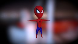 Spiderman chibi comics, chibi, marvel, spiderman, spidi, ecvcesde, 3dcesde, cesde3d, animacion3dcesde