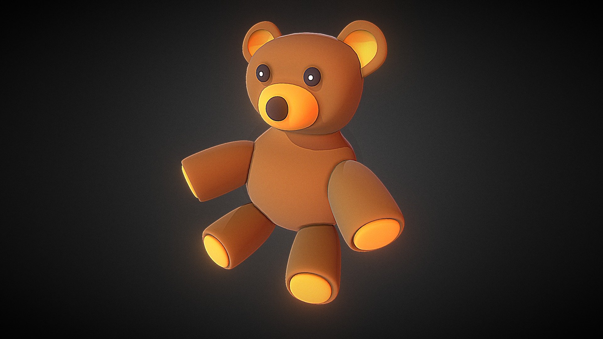 You will also get the bear with hair model with the download.

For when you feel lonely and need a hug.

This model used to have hair but the upload limit is to small for that.