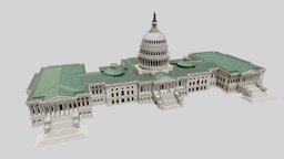 United States Capitol government, capitol, dome, neoclassical, united-states, washington-dc